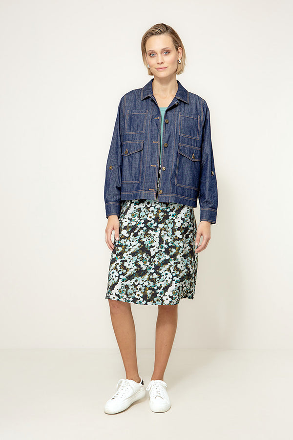 Jacke in Soft Denim | Jeans