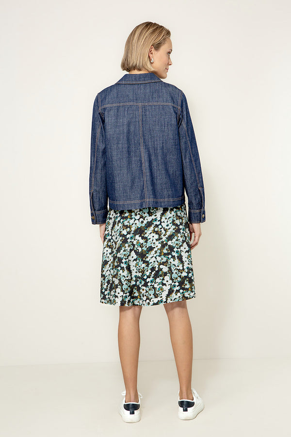 Jacke in Soft Denim | Jeans