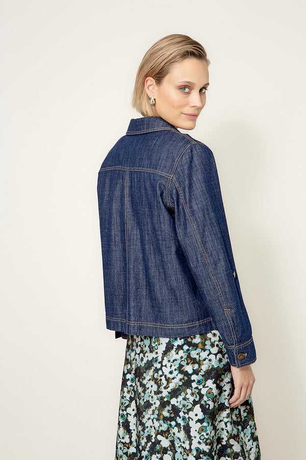 Jacke in Soft Denim | Jeans