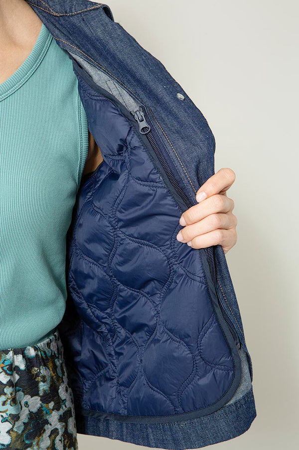 Jacke in Soft Denim | Jeans