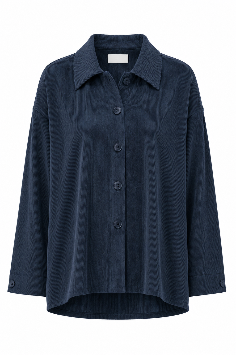 Overshirt in Jersey Cord