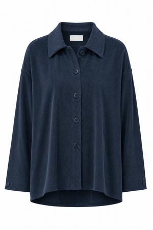 Overshirt in Jersey Cord