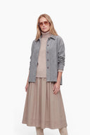 Overshirt in Jersey Cord