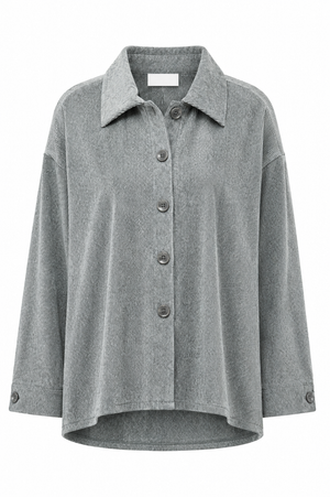 Overshirt in Jersey Cord