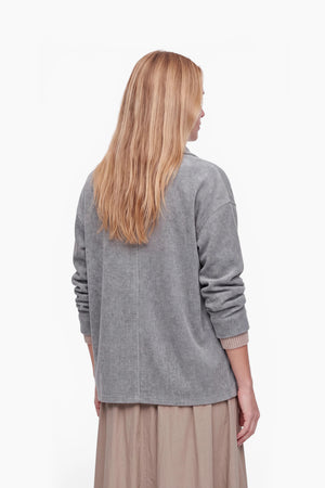 Overshirt in Jersey Cord