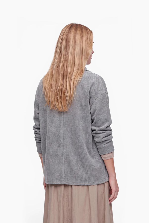 Overshirt in Jersey Cord