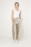 Hose in Jersey Cord | Sand
