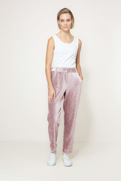 Hose in Jersey Cord | Mauve