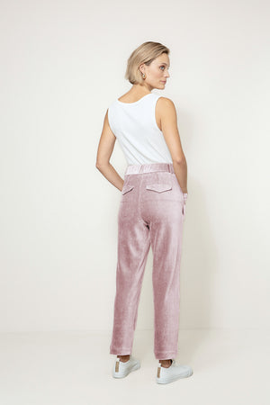 Hose in Jersey Cord | Mauve
