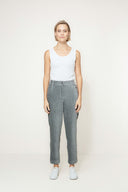 Hose in Jersey Cord | Grey