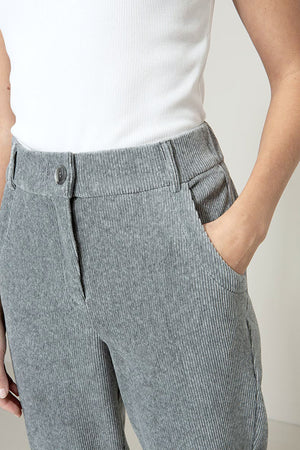 Hose in Jersey Cord | Grey