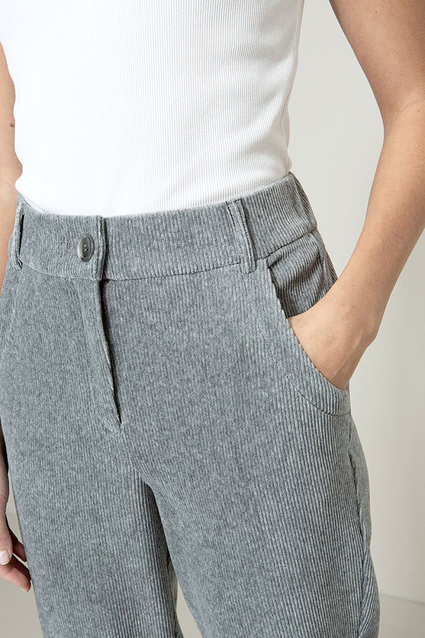 Hose in Jersey Cord | Grey