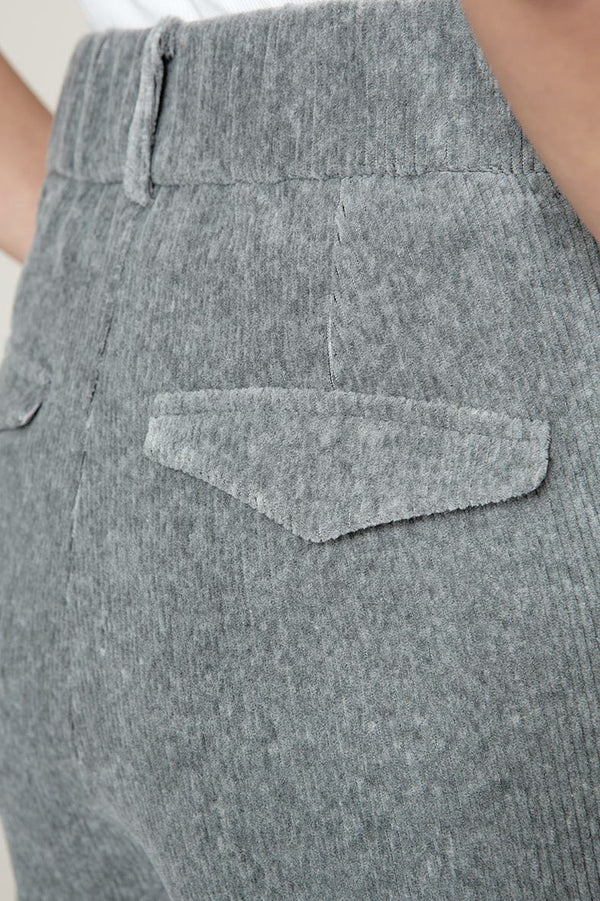 Hose in Jersey Cord | Grey