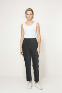 Hose in Jersey Cord | Black