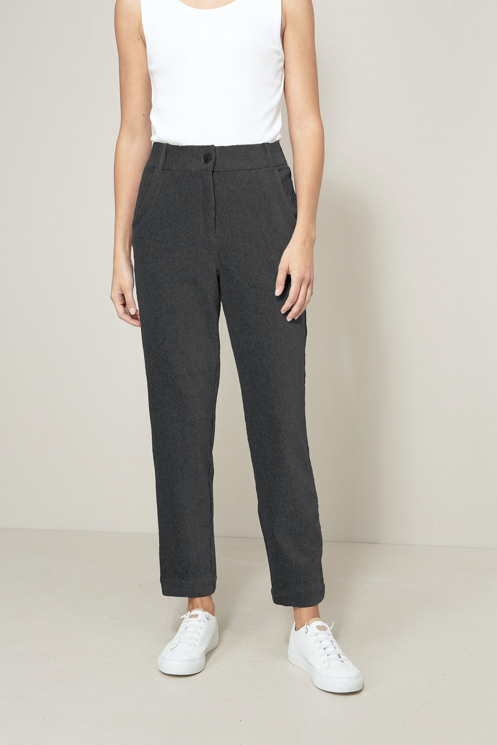 Hose in Jersey Cord | Black