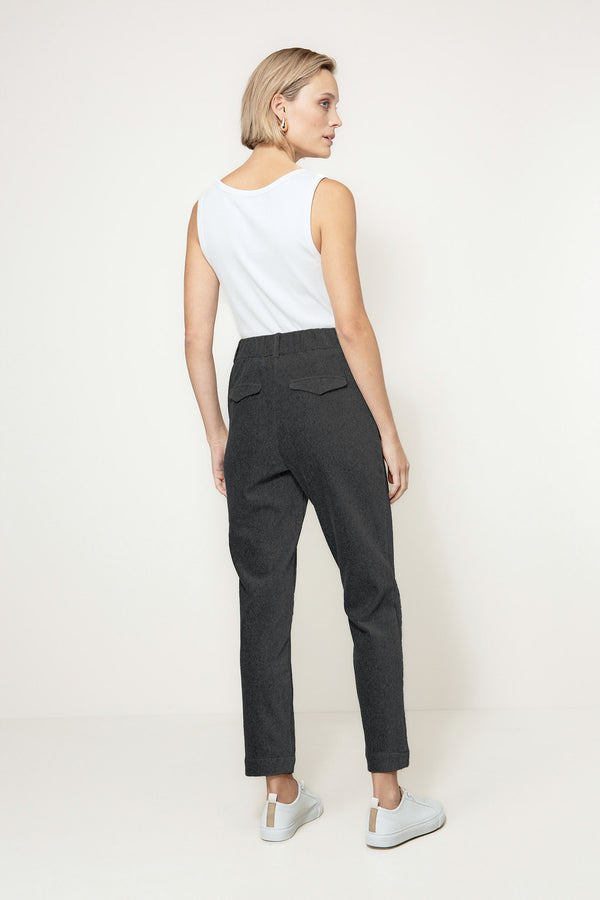 Hose in Jersey Cord | Black
