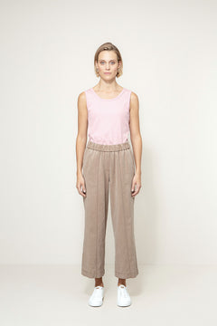 Hose in Garment-Dye | Taupe