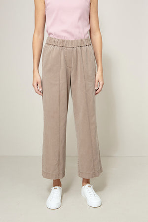 Hose in Garment-Dye | Taupe