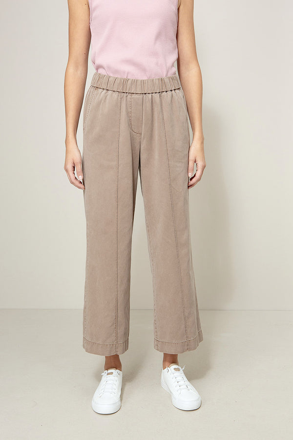 Hose in Garment-Dye | Taupe