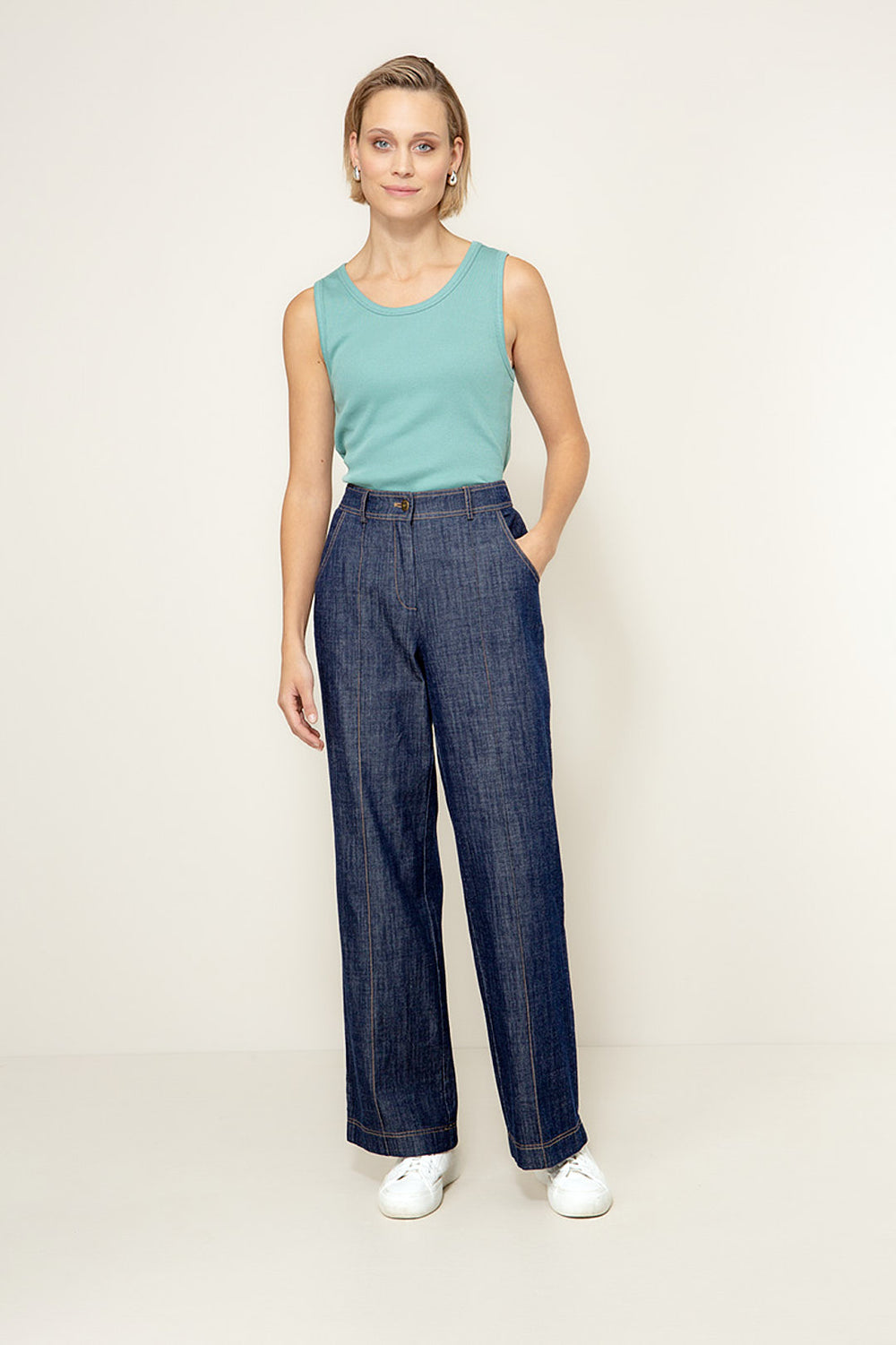 Hose in Soft Denim | Jeans