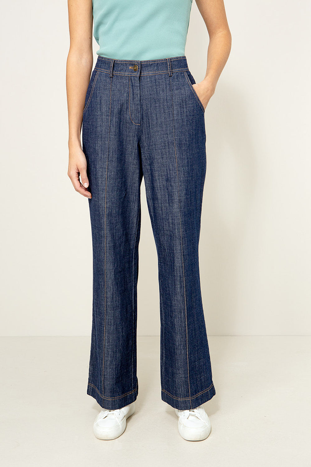 Hose in Soft Denim | Jeans