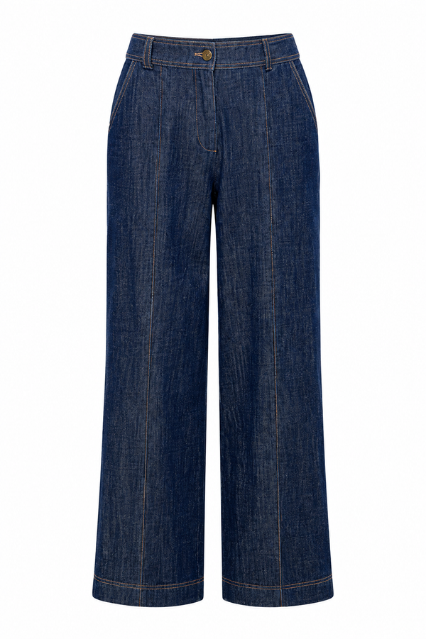 Hose in Soft Denim