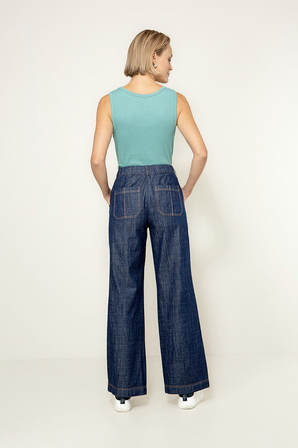 Hose in Soft Denim | Jeans