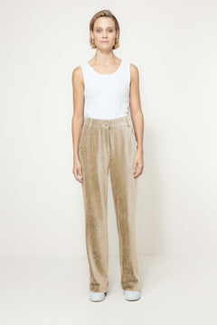 Hose in Jersey Cord | Sand