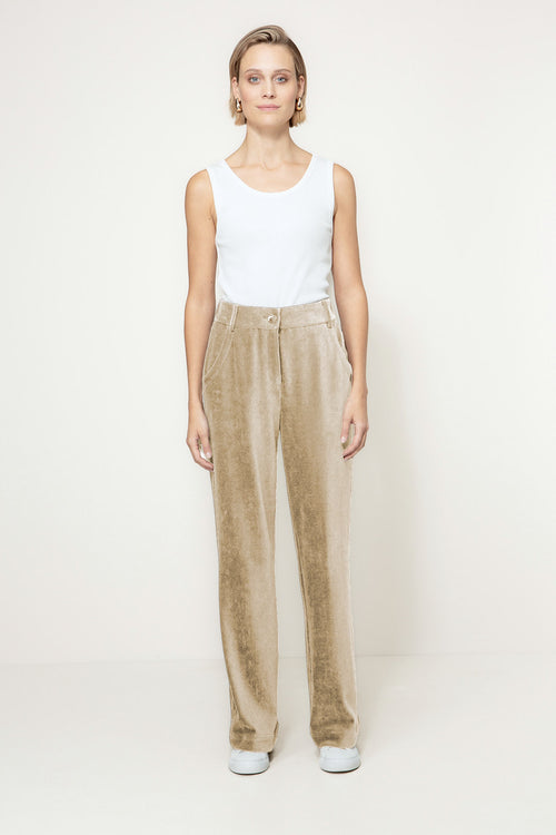 Hose in Jersey Cord | Sand