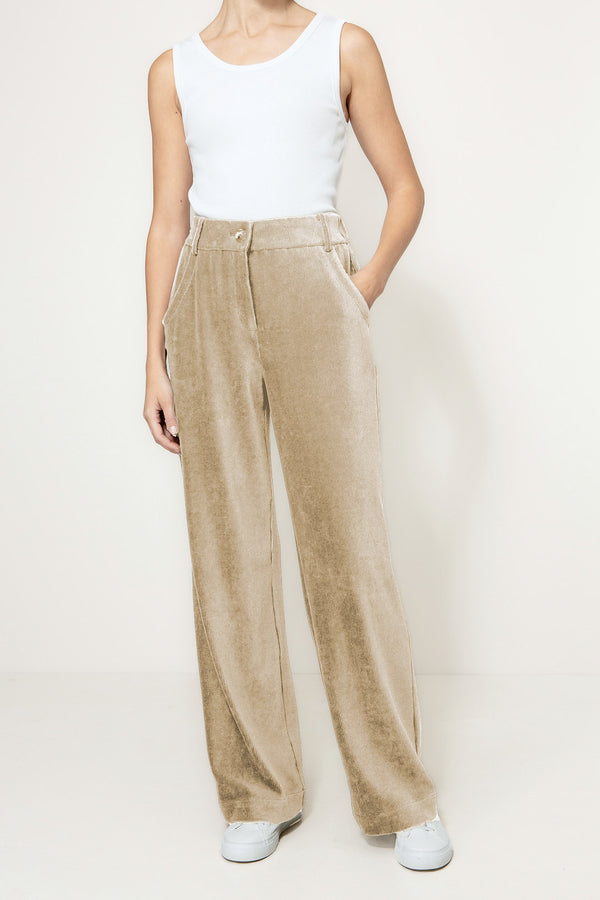 Hose in Jersey Cord | Sand