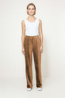 Hose in Jersey Cord | Cognac