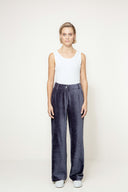 Hose in Jersey Cord | Navy