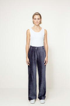 Hose in Jersey Cord | Navy