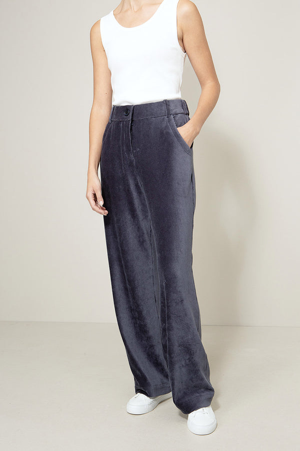 Hose in Jersey Cord | Navy