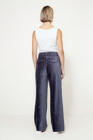 Hose in Jersey Cord | Navy