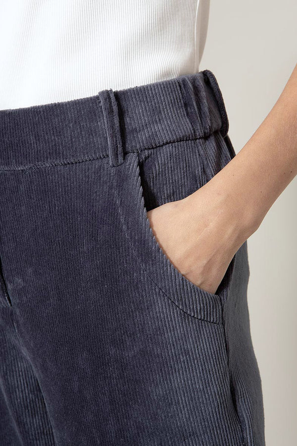 Hose in Jersey Cord | Navy