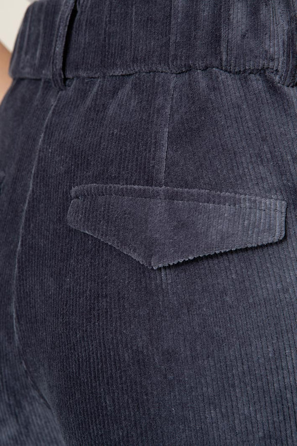 Hose in Jersey Cord | Navy