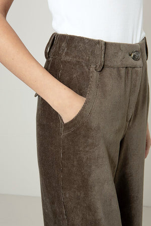 Hose in Jersey Cord | Olive