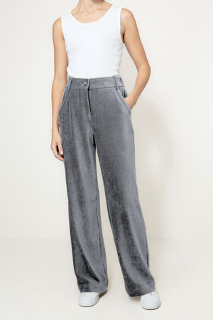 Hose in Jersey Cord | Grey