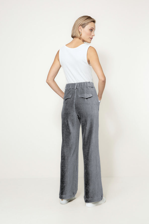 Hose in Jersey Cord | Grey
