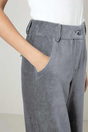 Hose in Jersey Cord | Grey