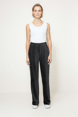 Hose in Jersey Cord | Black