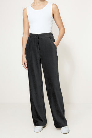 Hose in Jersey Cord | Black