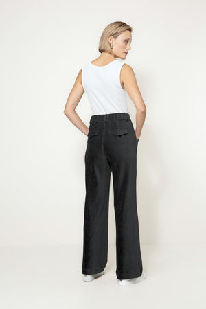 Hose in Jersey Cord | Black
