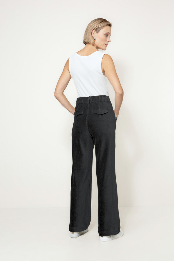 Hose in Jersey Cord | Black