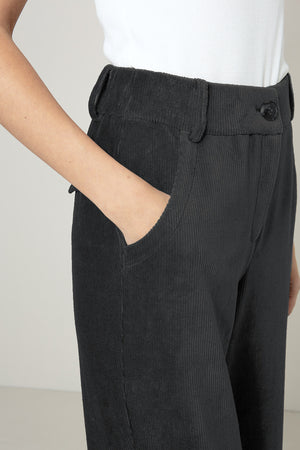 Hose in Jersey Cord | Black
