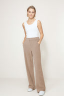 Hose in Jersey Wide Cord | Taupe