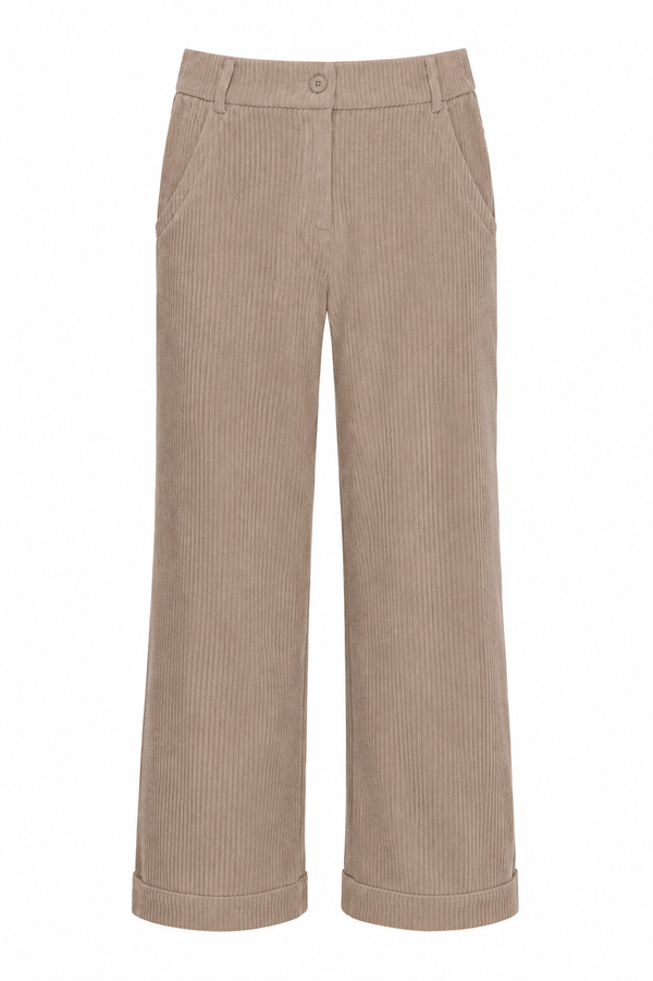 Hose in Jersey Wide Cord