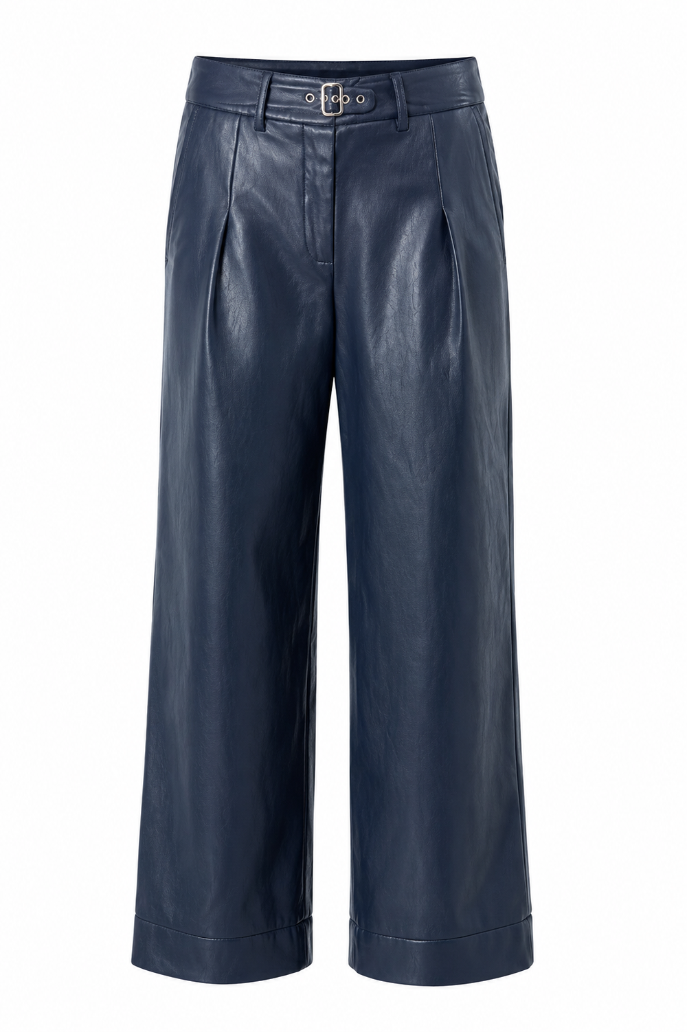 Hose in veganem Leder