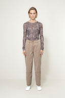 Hose in Garment-Dye | Taupe